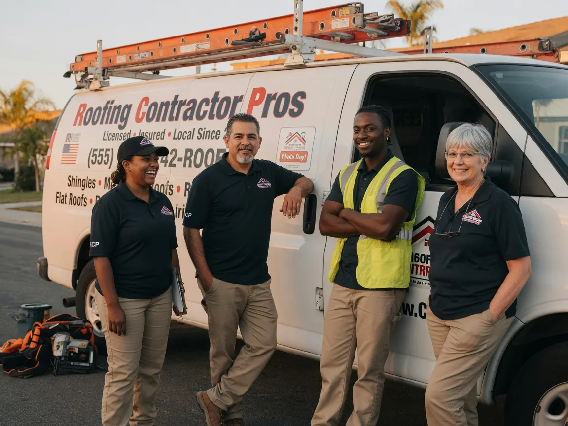 Local Roofing Contractors company in Waka, TX